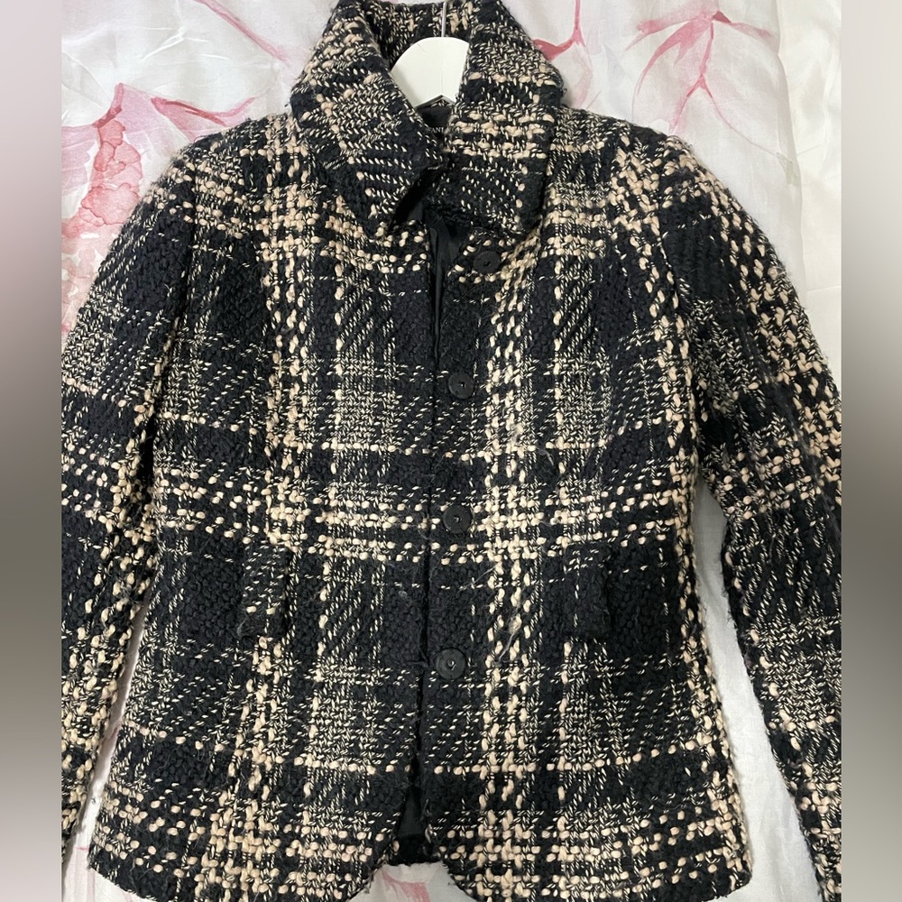 Used Alfani Tweed Jacket size 2